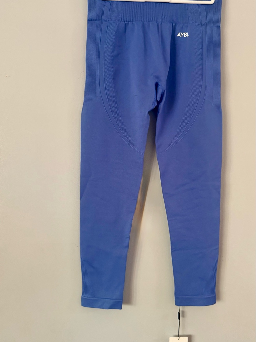 NWT AYBL Empower Seamless Leggings - Cobalt Blue - Size L